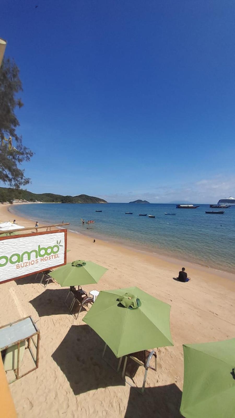 Bamboo Buzios Hostel Εξωτερικό φωτογραφία