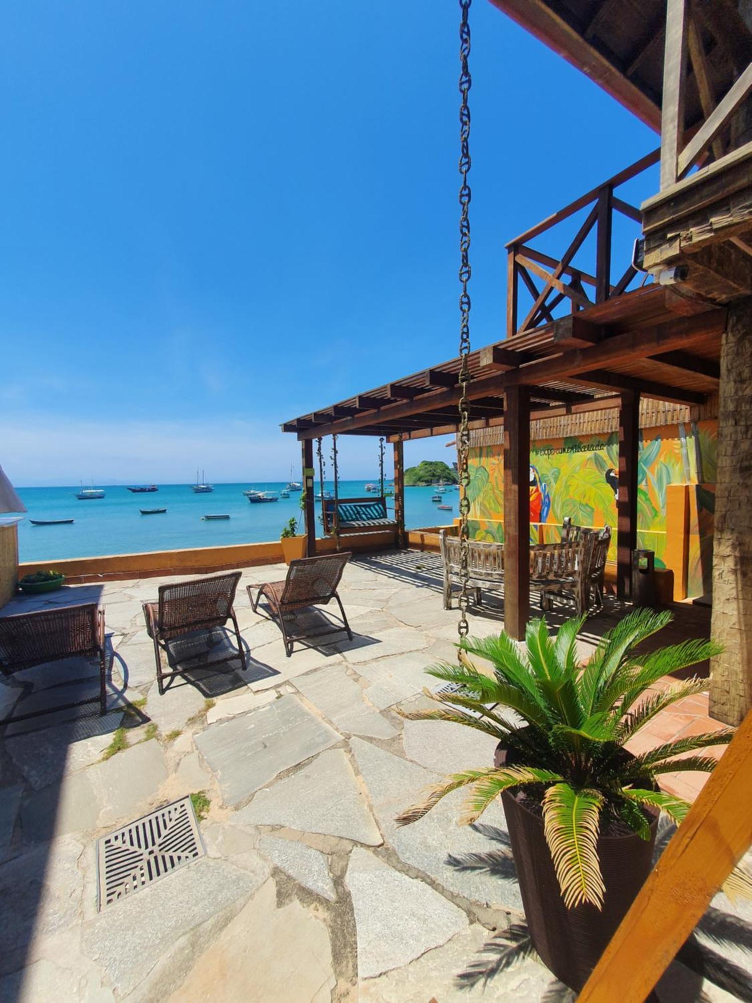 Bamboo Buzios Hostel Εξωτερικό φωτογραφία